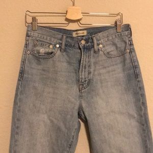 Madewell perfect vintage jean